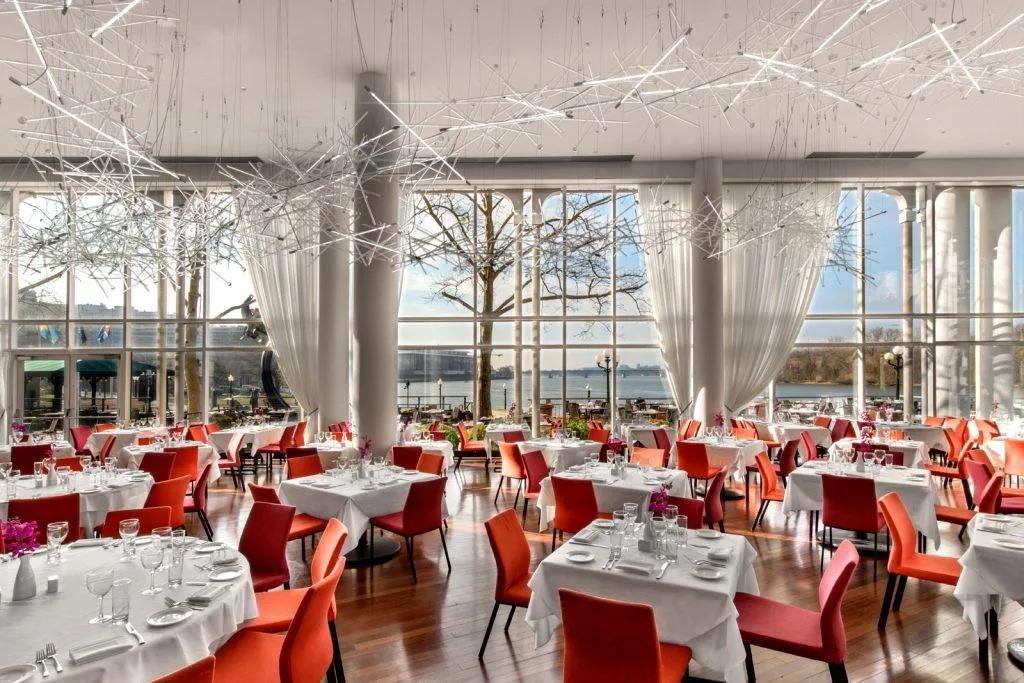 Wedding Venue Review: Sequoia Restaurant, Washington DC