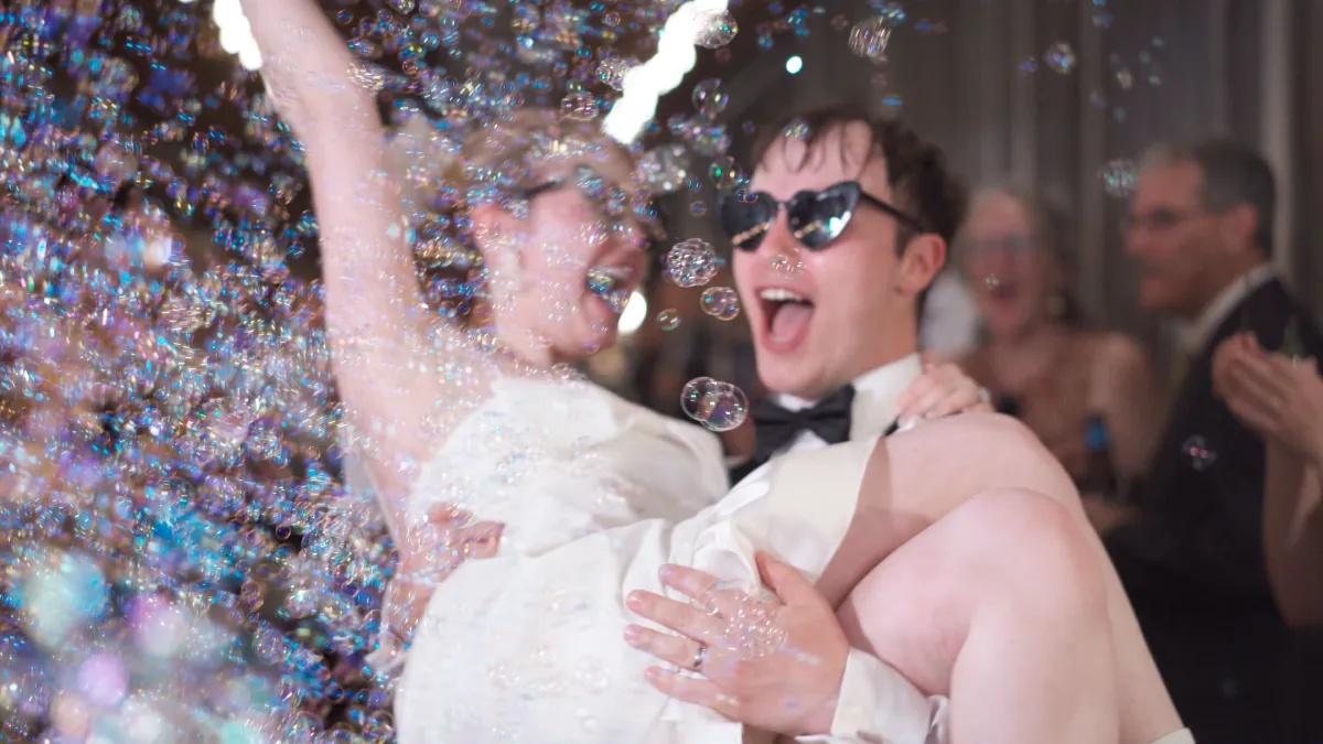 Capturing the Wedding Reception